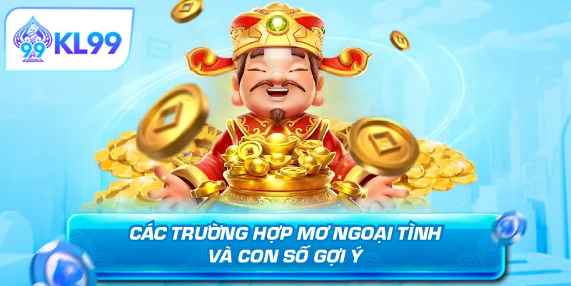 Các trường hợp mơ ngoại tình và con số gợi ý