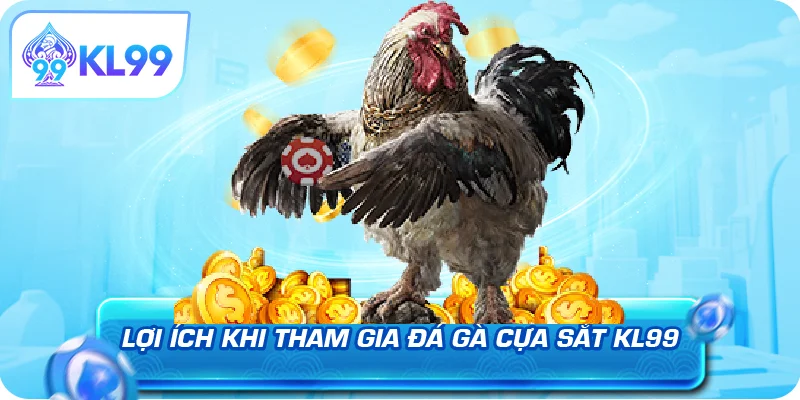 Lợi ích khi tham gia đá gà cựa sắt KL99
